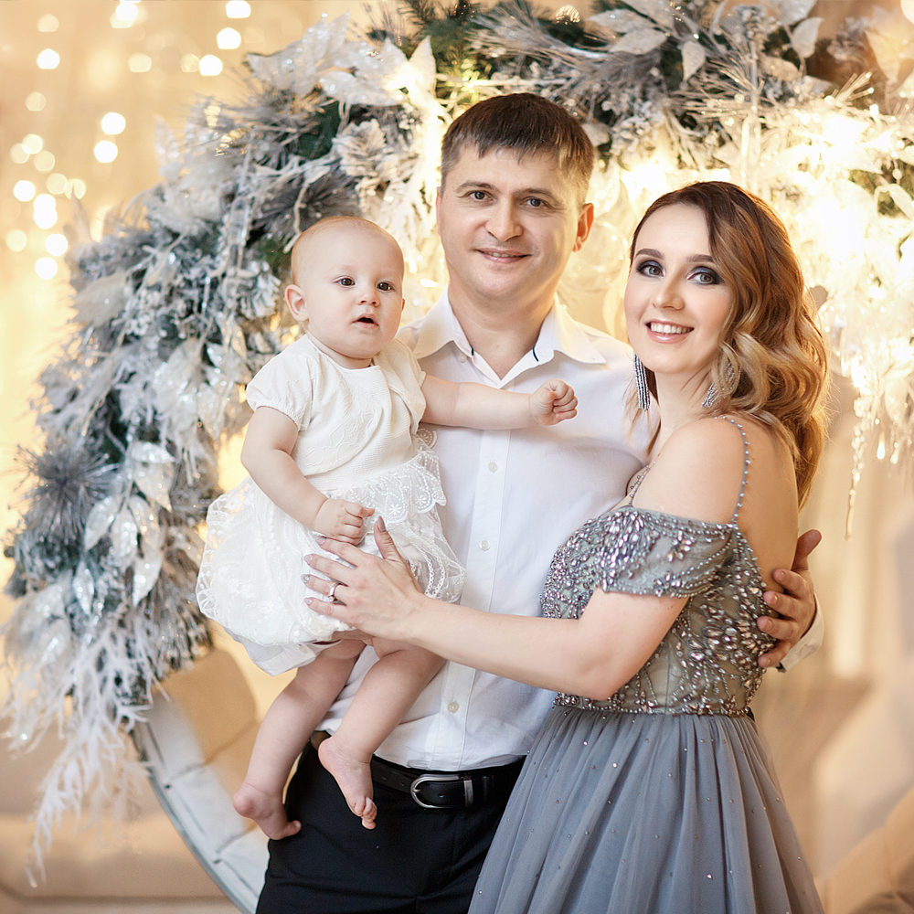 Новогодняя фотосессия