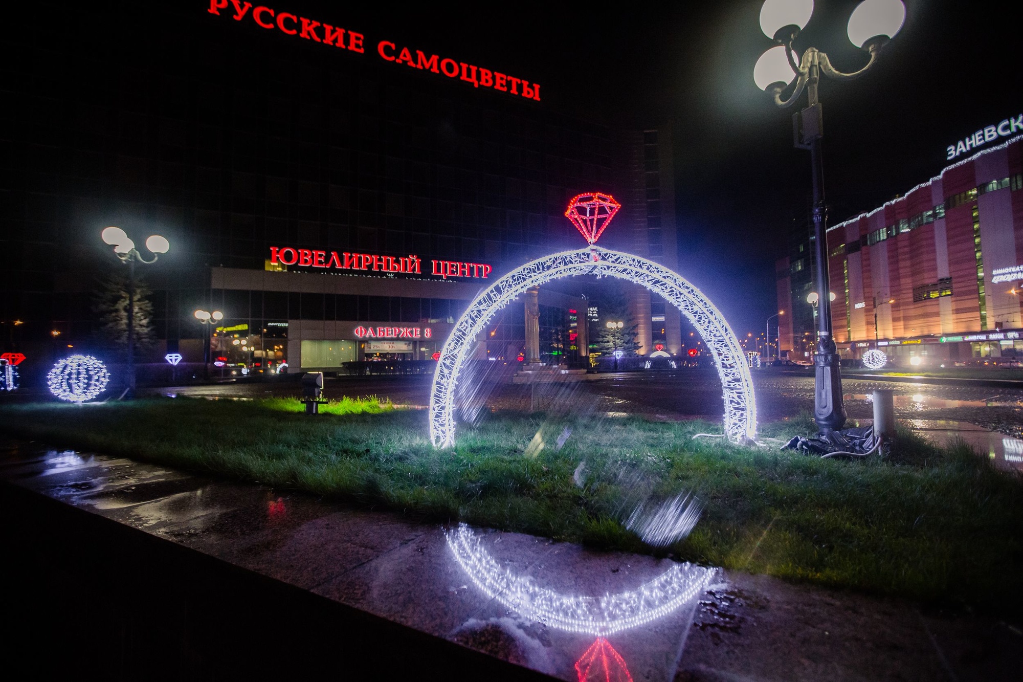 объемные арки, объемные садовые фигуры