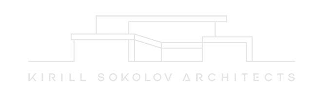 Логотип архитектурного бюро Кирилла Соколова Логотип архитектурного бюро Кирилла Соколова