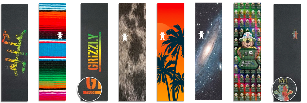 Шкурка для скейтборда Grizzly griptape в скейтшопе OddDays