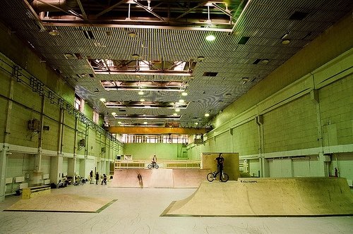 Ride Town крытый парк чтобы кататься зимой