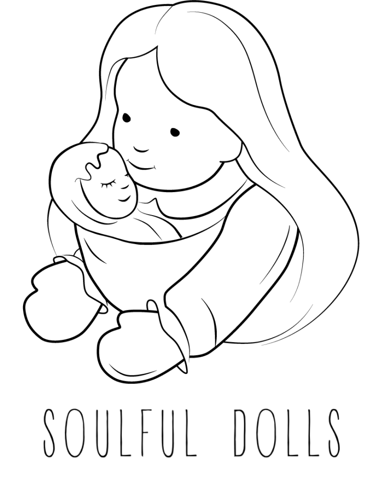 SOULFUL DOLLS by Maria Vanichkina