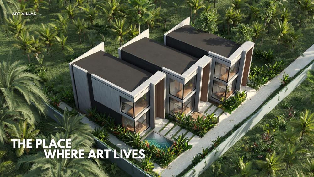 ART Villas by Into in Ubud