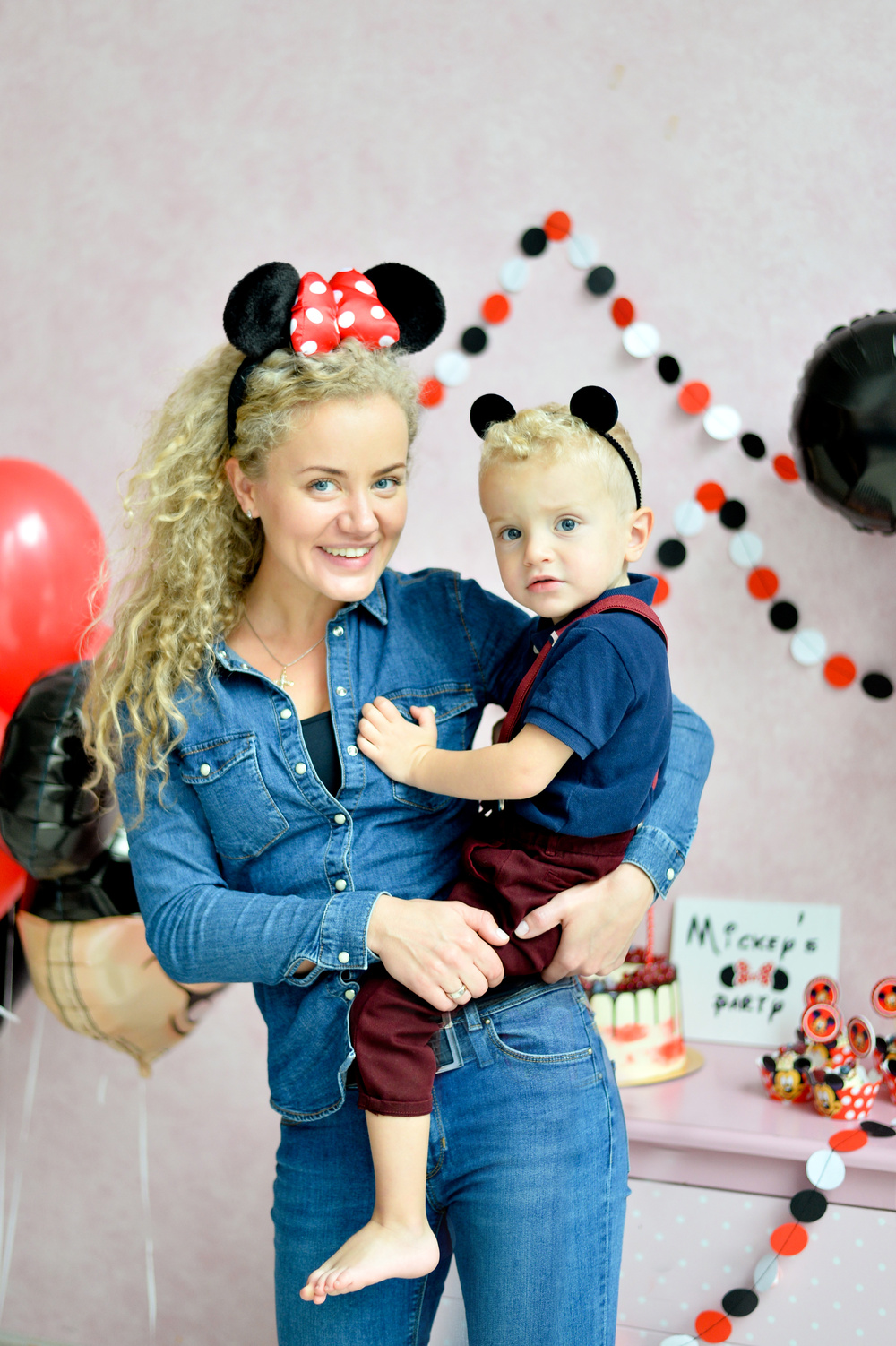 Mickey party