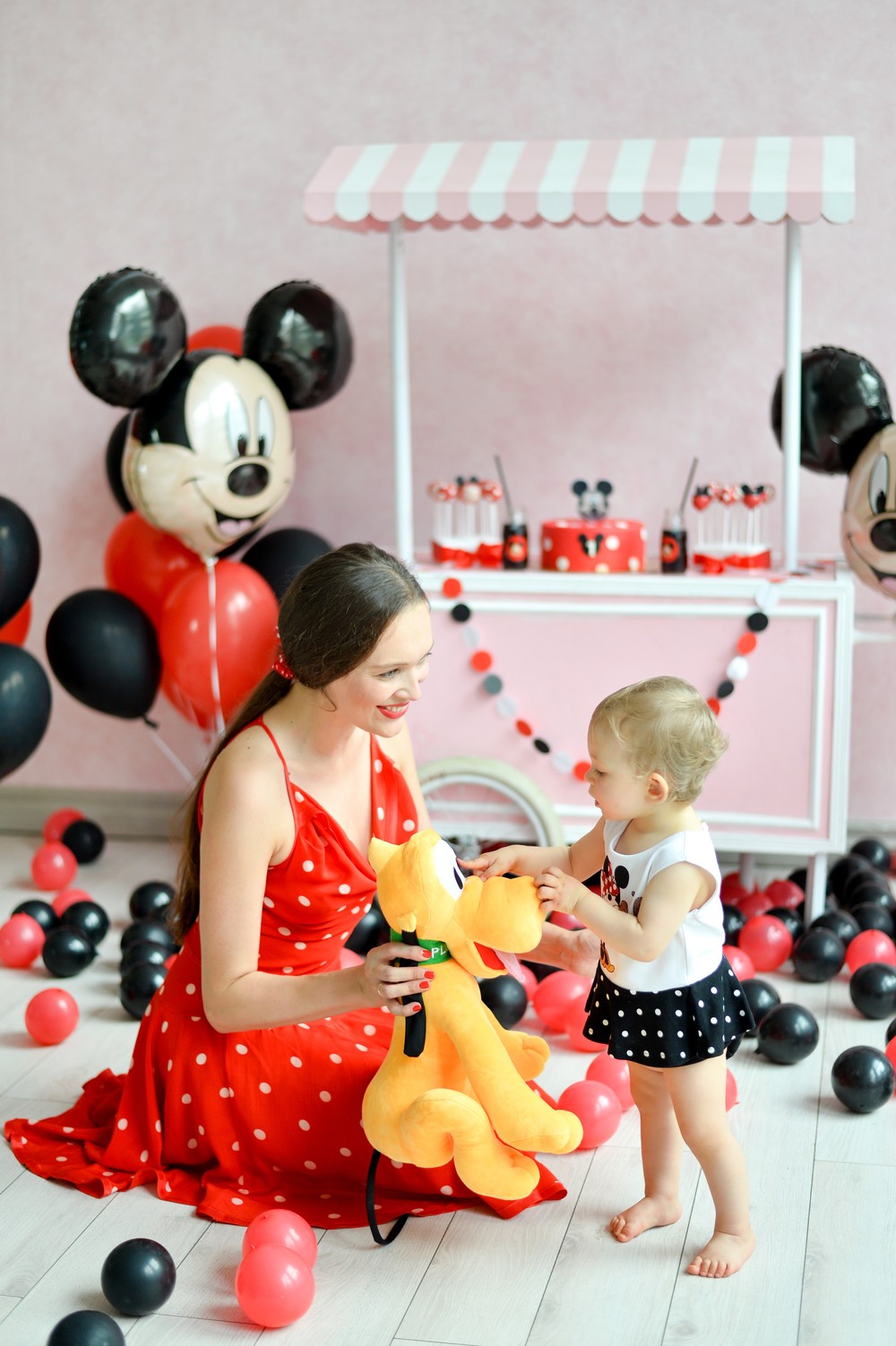 Mini mouse party