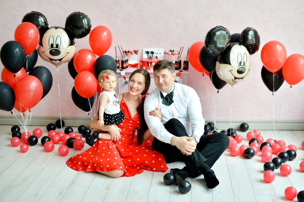 Mini mouse party