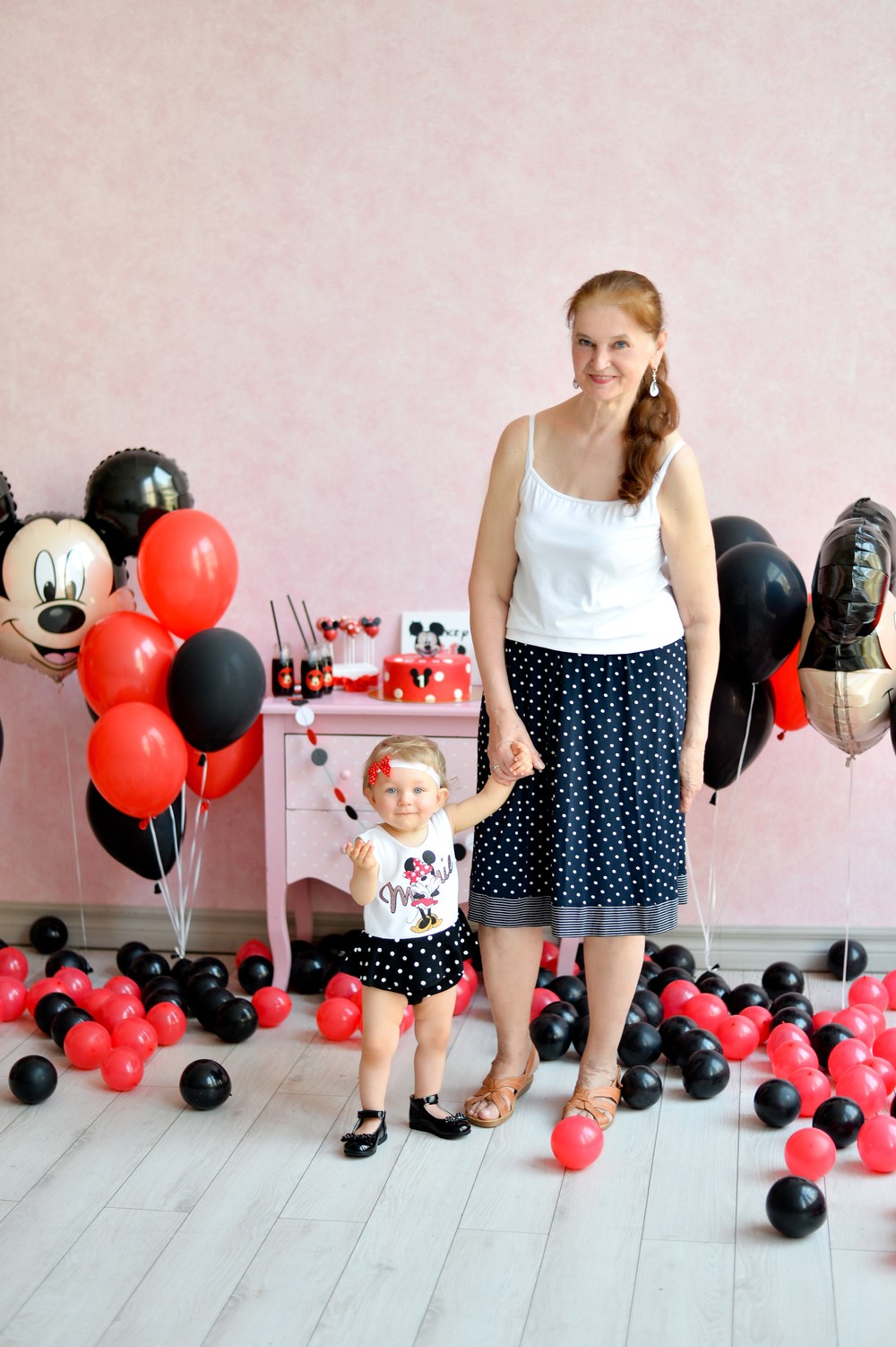 Mini mouse party