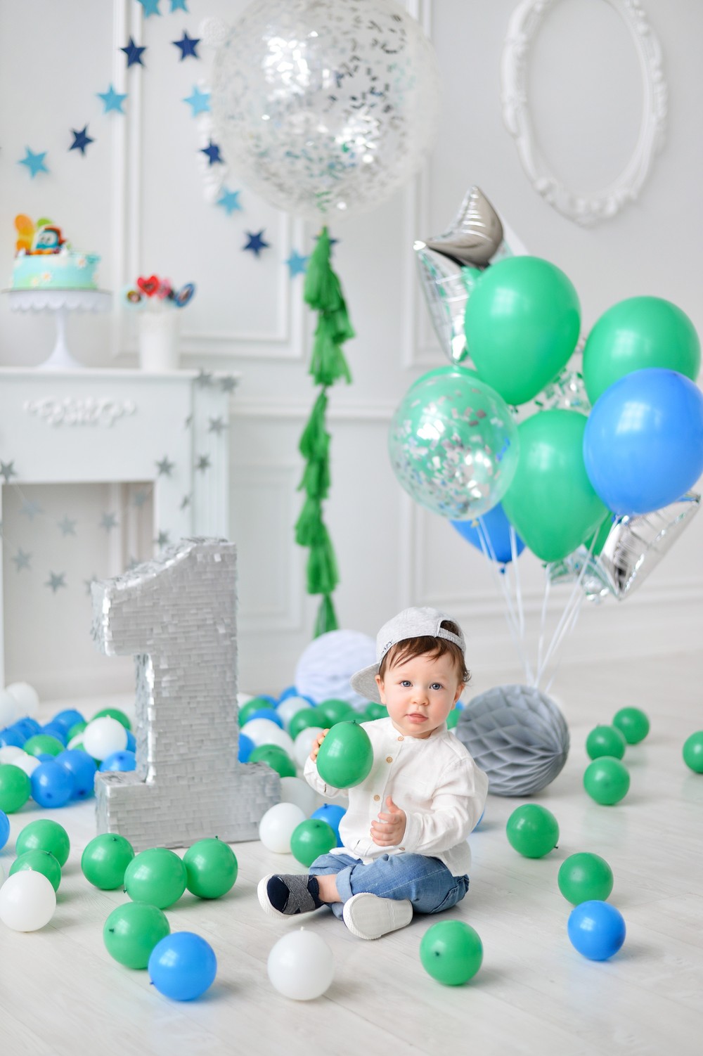 Данечке годик