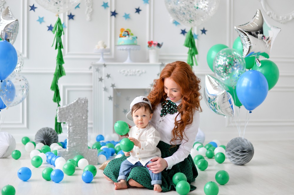 Данечке годик