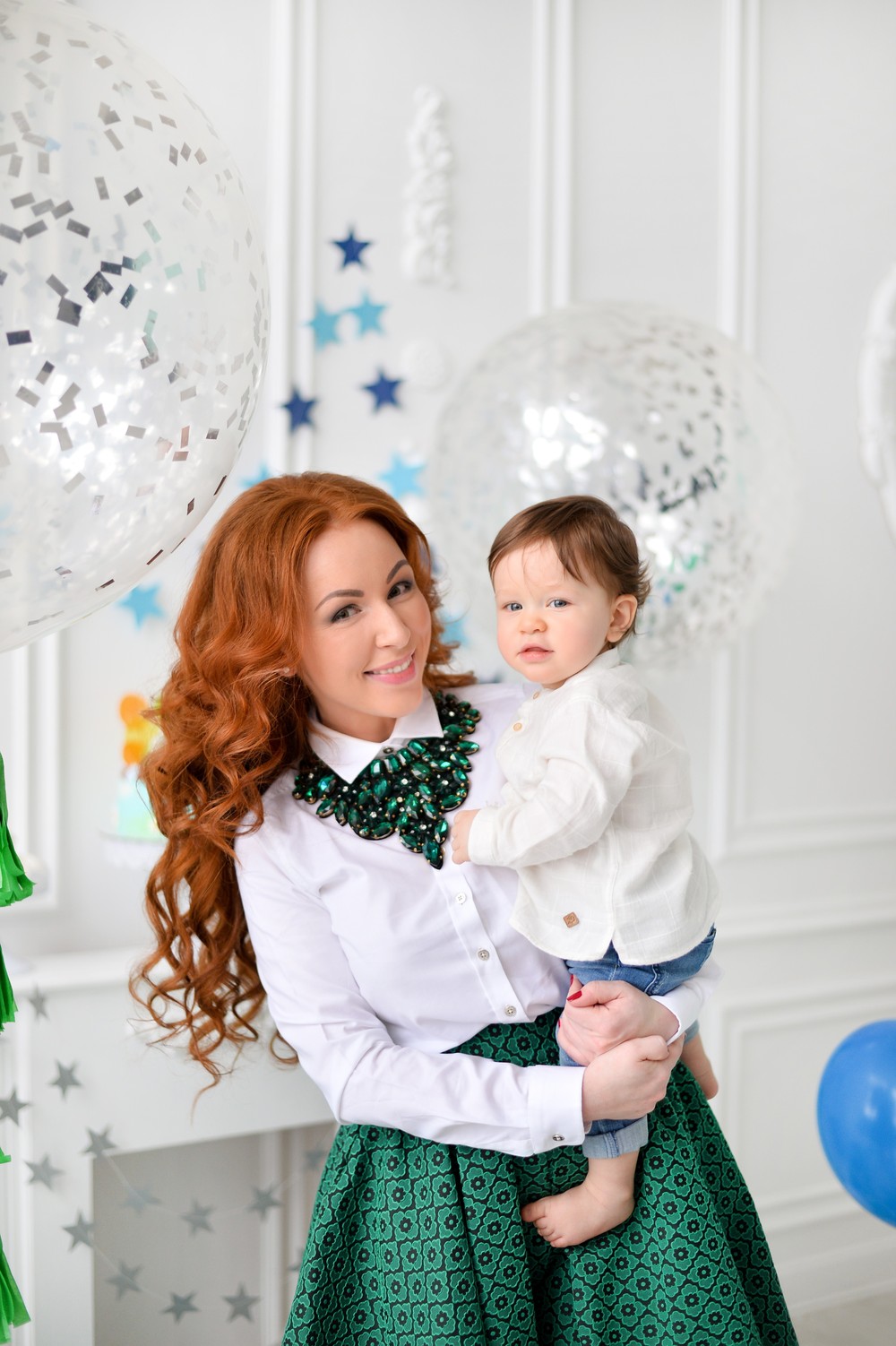 Данечке годик