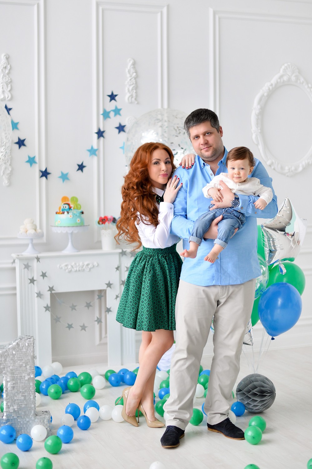 Данечке годик