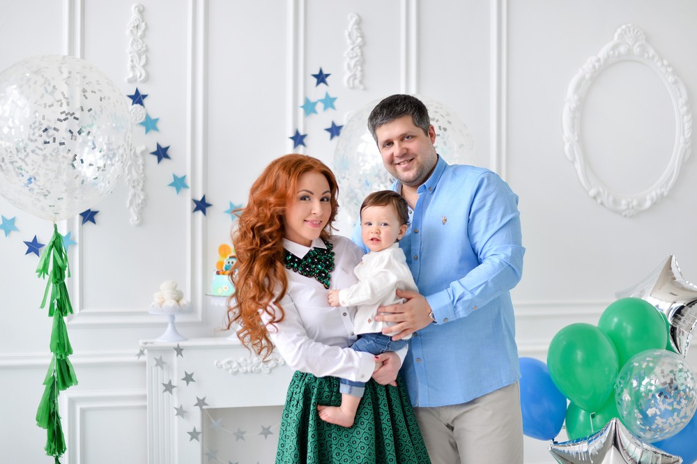 Данечке годик
