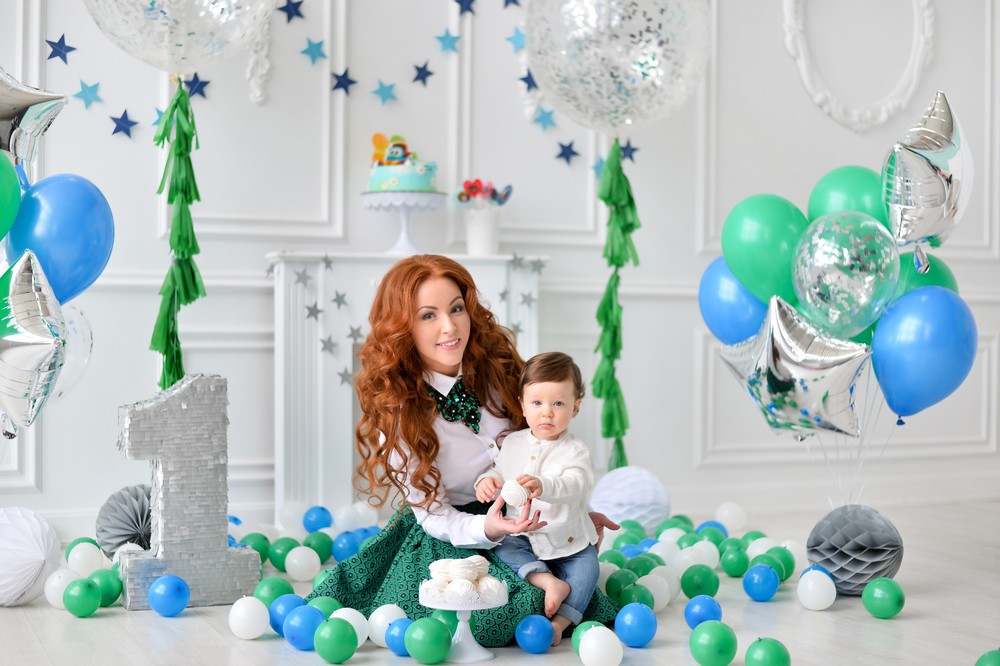 Данечке годик