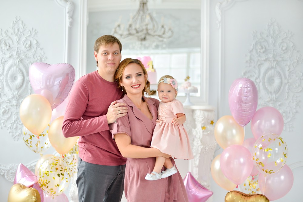 Машеньке годик