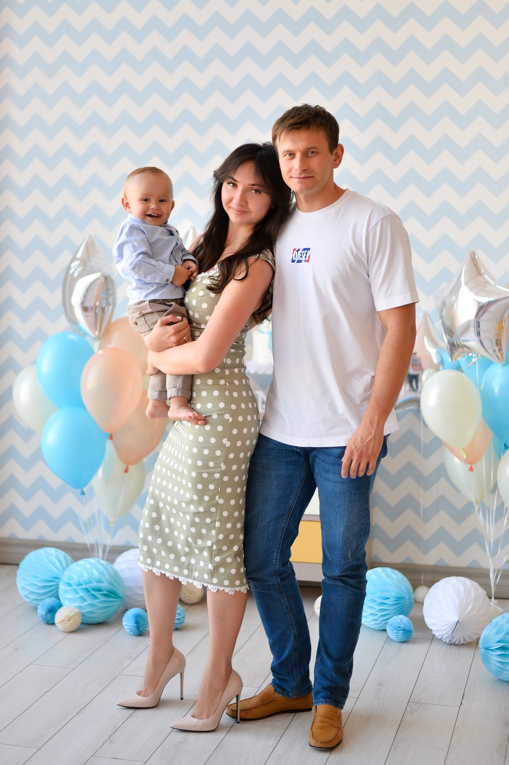Егору годик