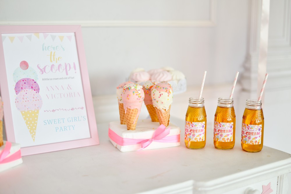 Ice cream party