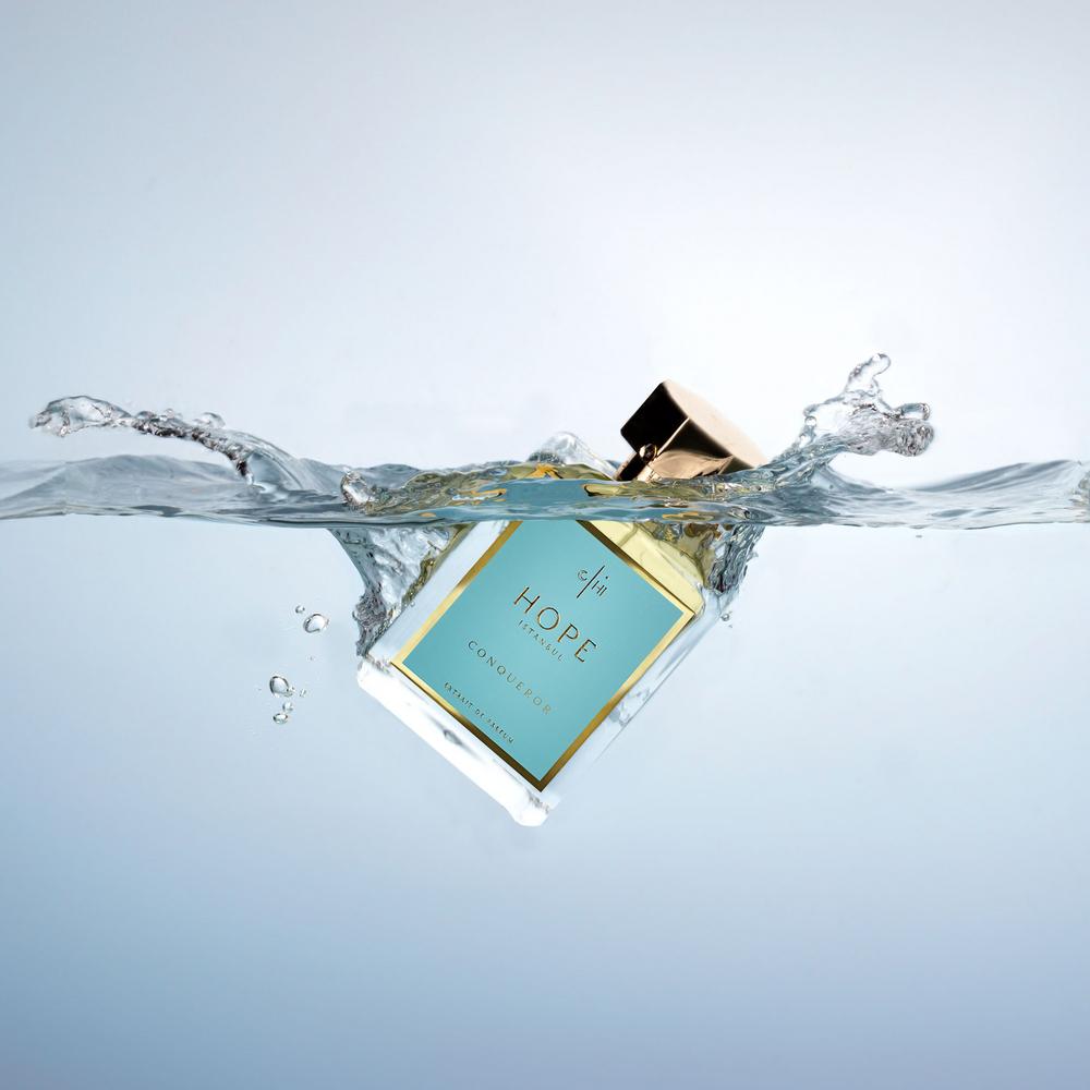 Предметная съёмка со спецэффектами — вода, брызги, огонь