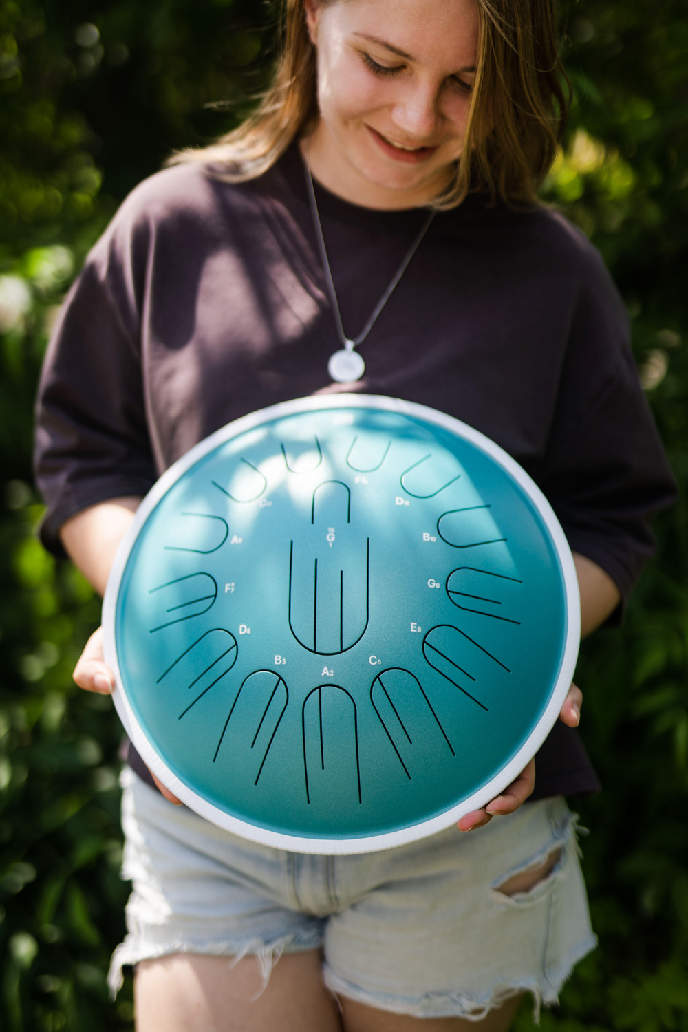 15-note New Wave 15 Tongue Drum - Kosmosky