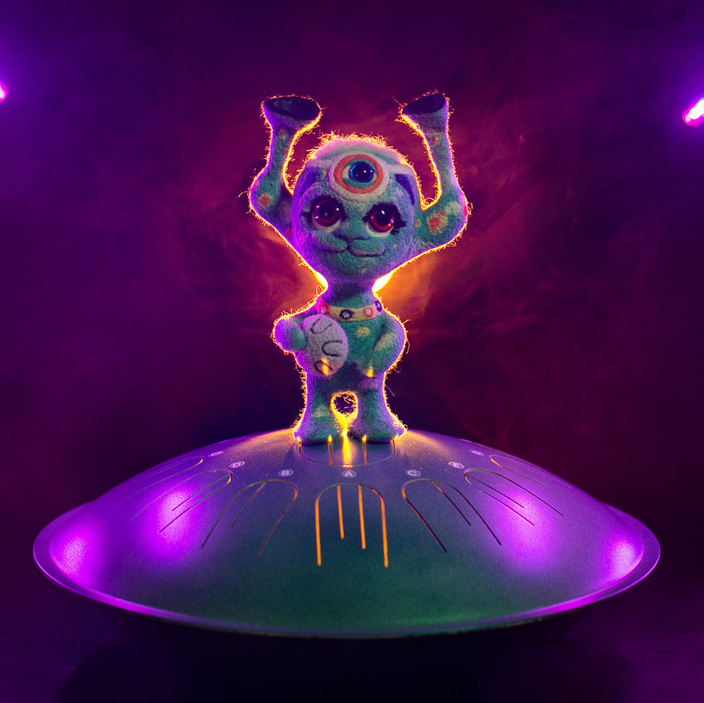 15-note New Wave 15 Tongue Drum - Kosmosky