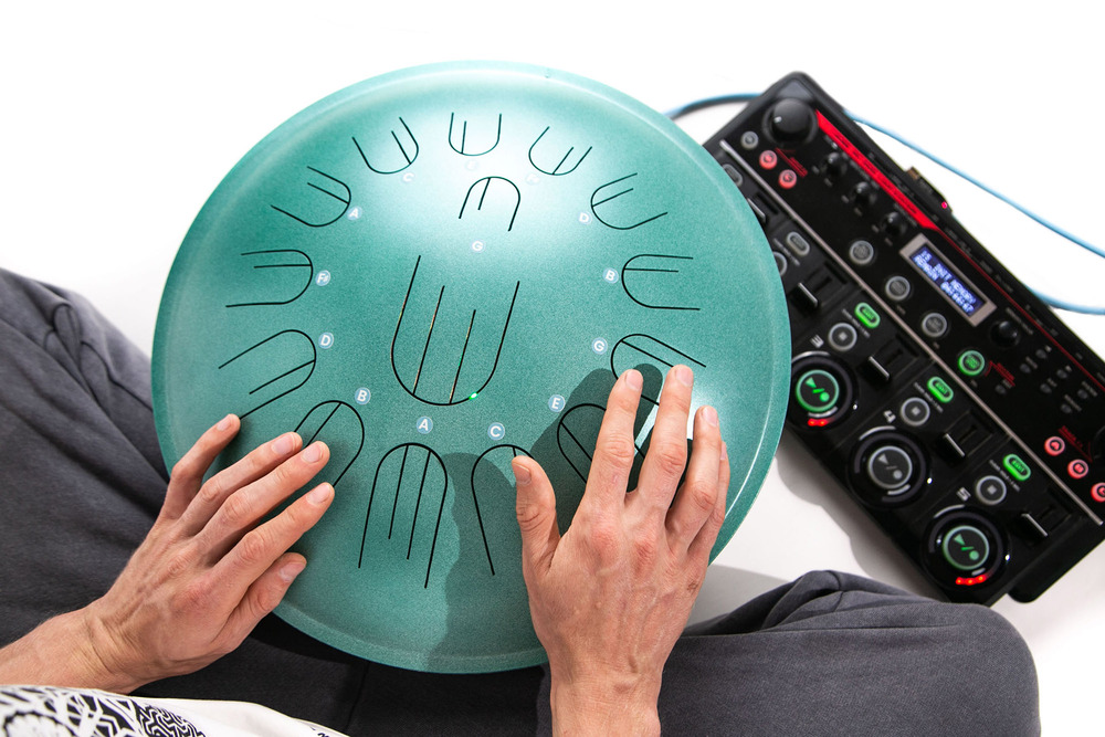 15-note New Wave 15 Tongue Drum - Kosmosky