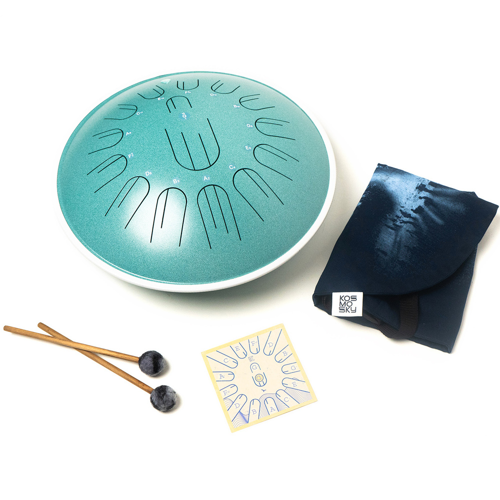 【美品】 Nova Drum C aegean 10 美品】 Nova Drum C aegean 10 Tank drum (steel tongue drum