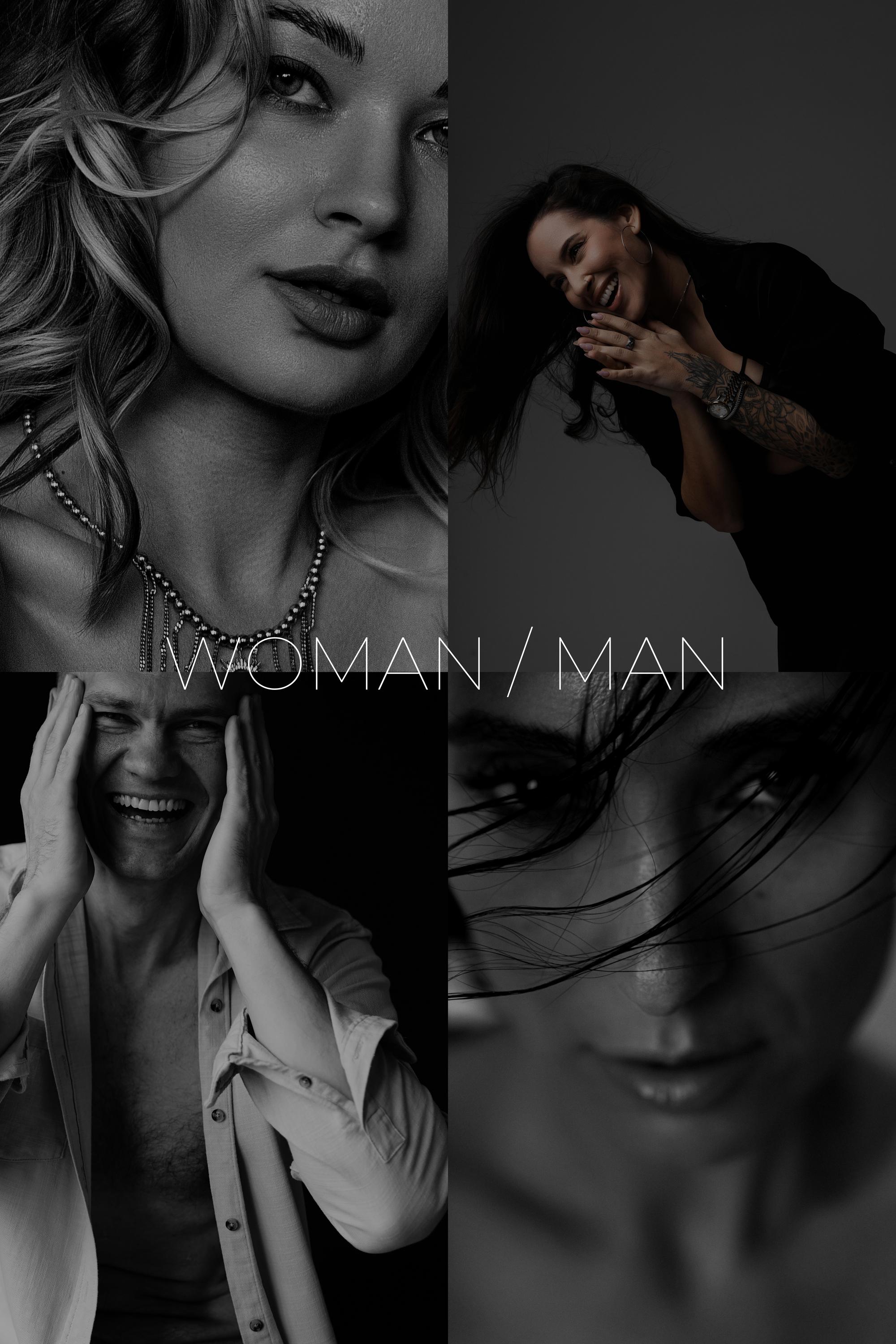 WOMAN / MAN