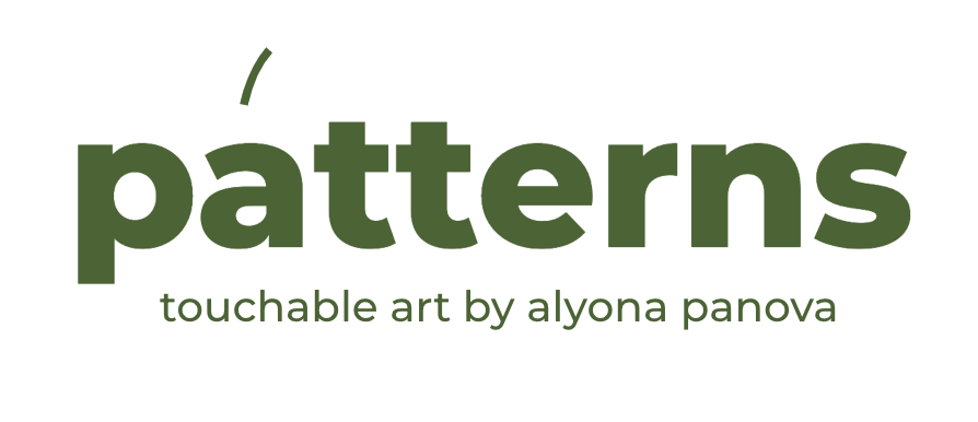 patterns touchable art by alyona panova