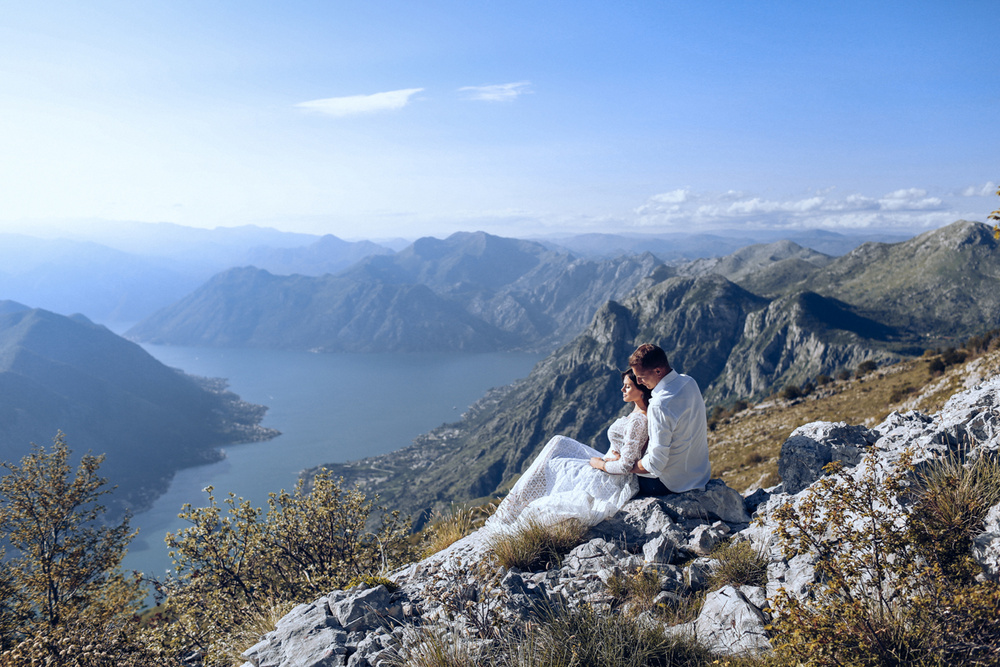 Tanya & Dmitry, Montenegro
