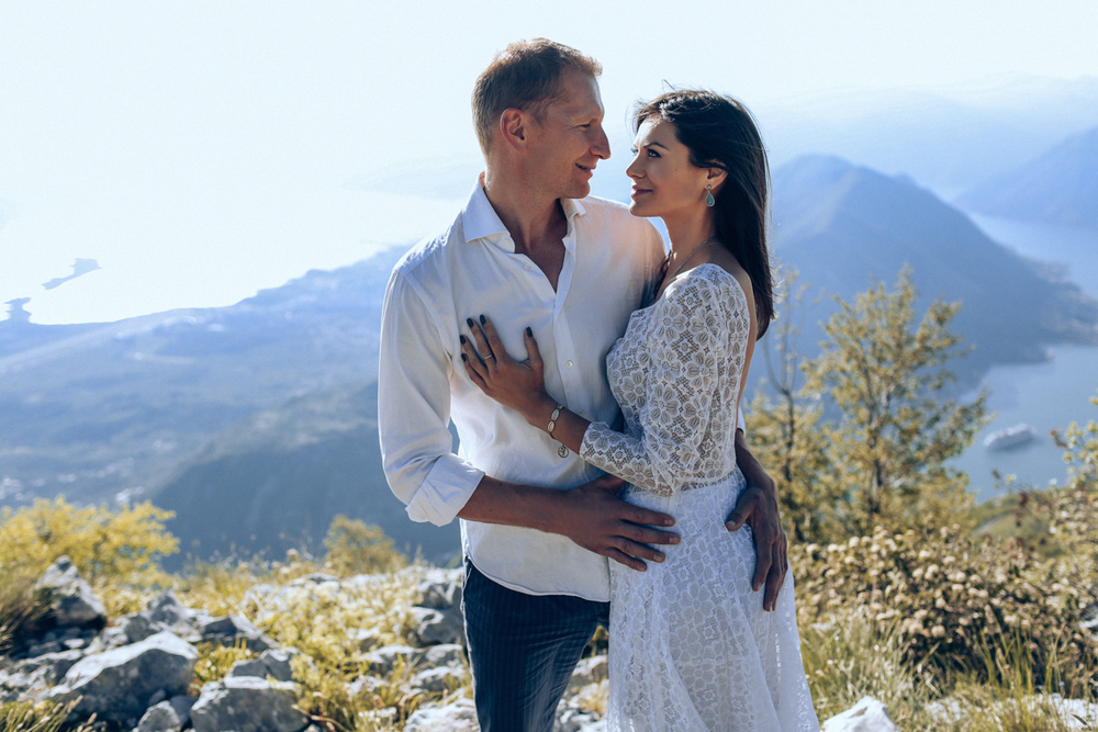 Tanya & Dmitry, Montenegro