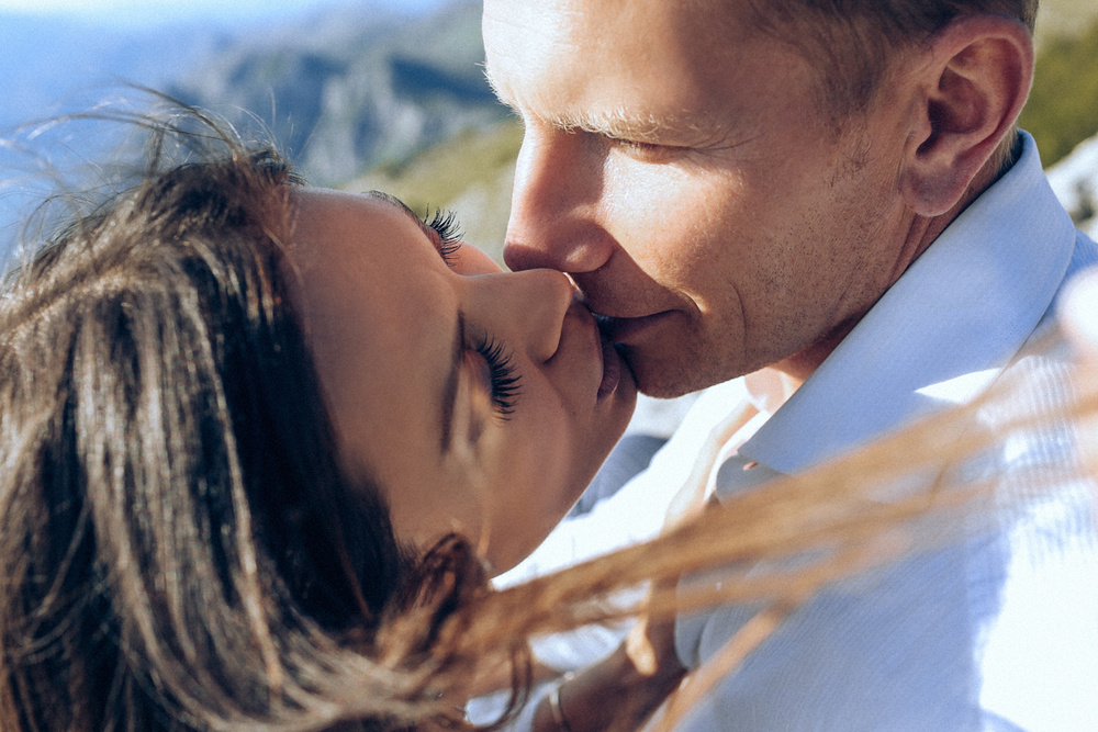 Tanya & Dmitry, Montenegro