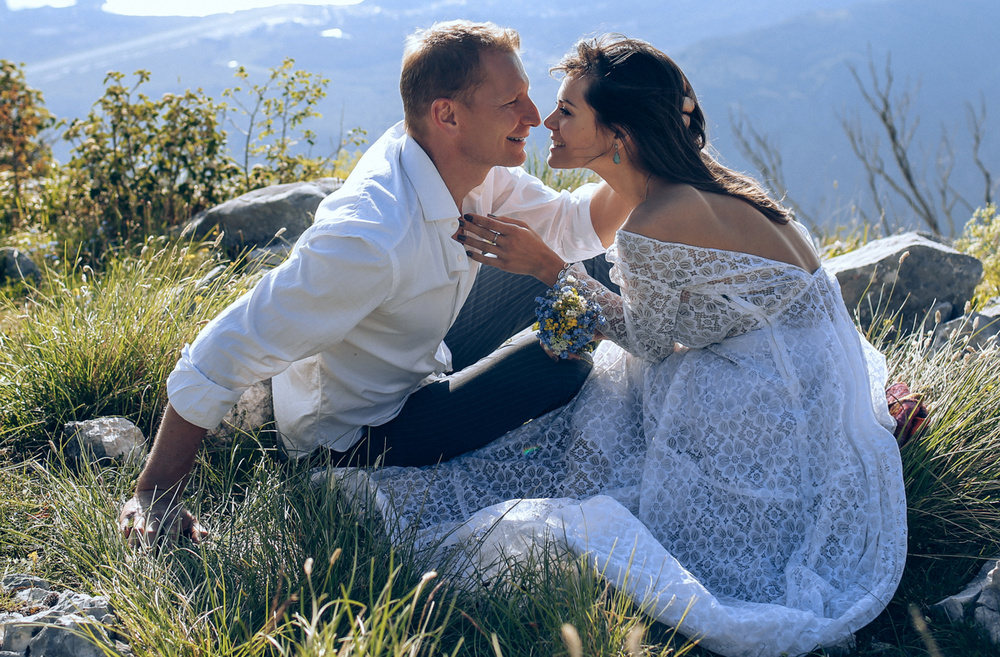 Tanya & Dmitry, Montenegro