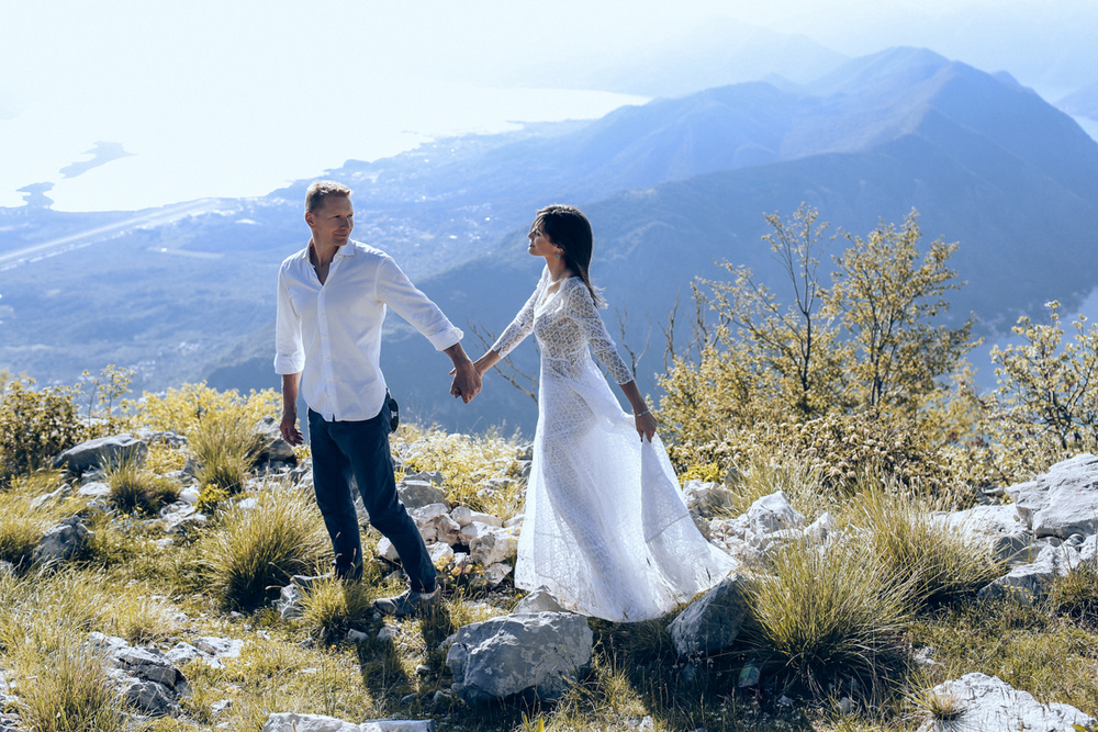 Tanya & Dmitry, Montenegro