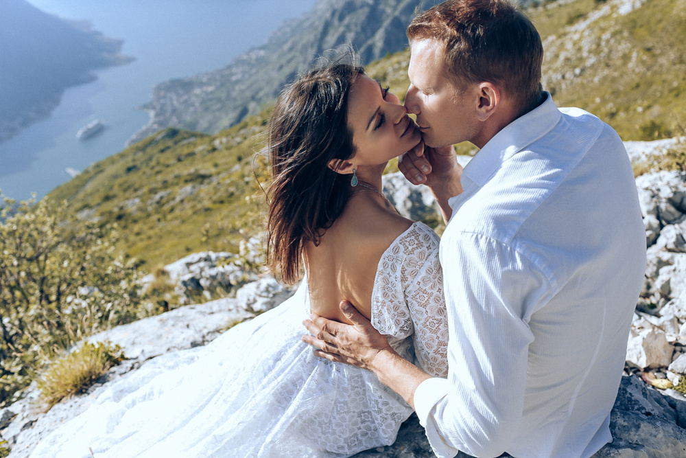 Tanya & Dmitry, Montenegro