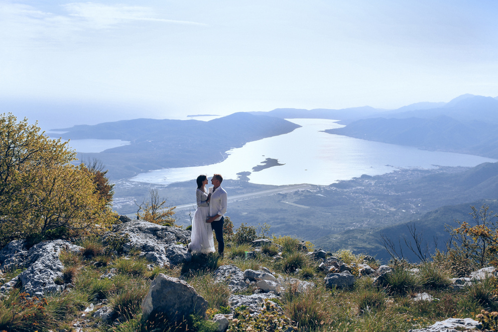 Tanya & Dmitry, Montenegro