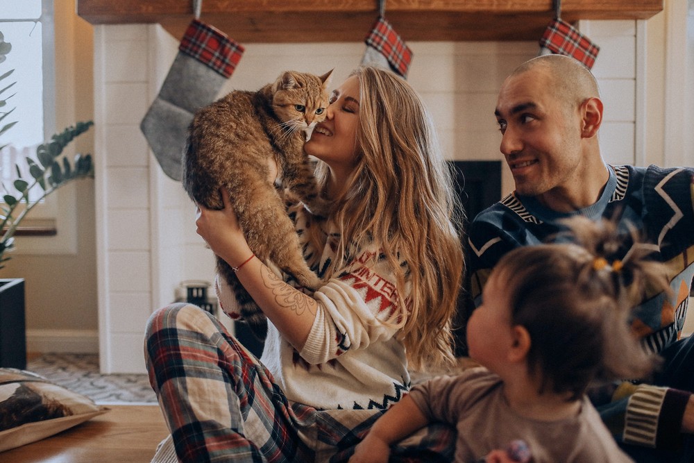Mashaa, Max, Alisha & Mishka