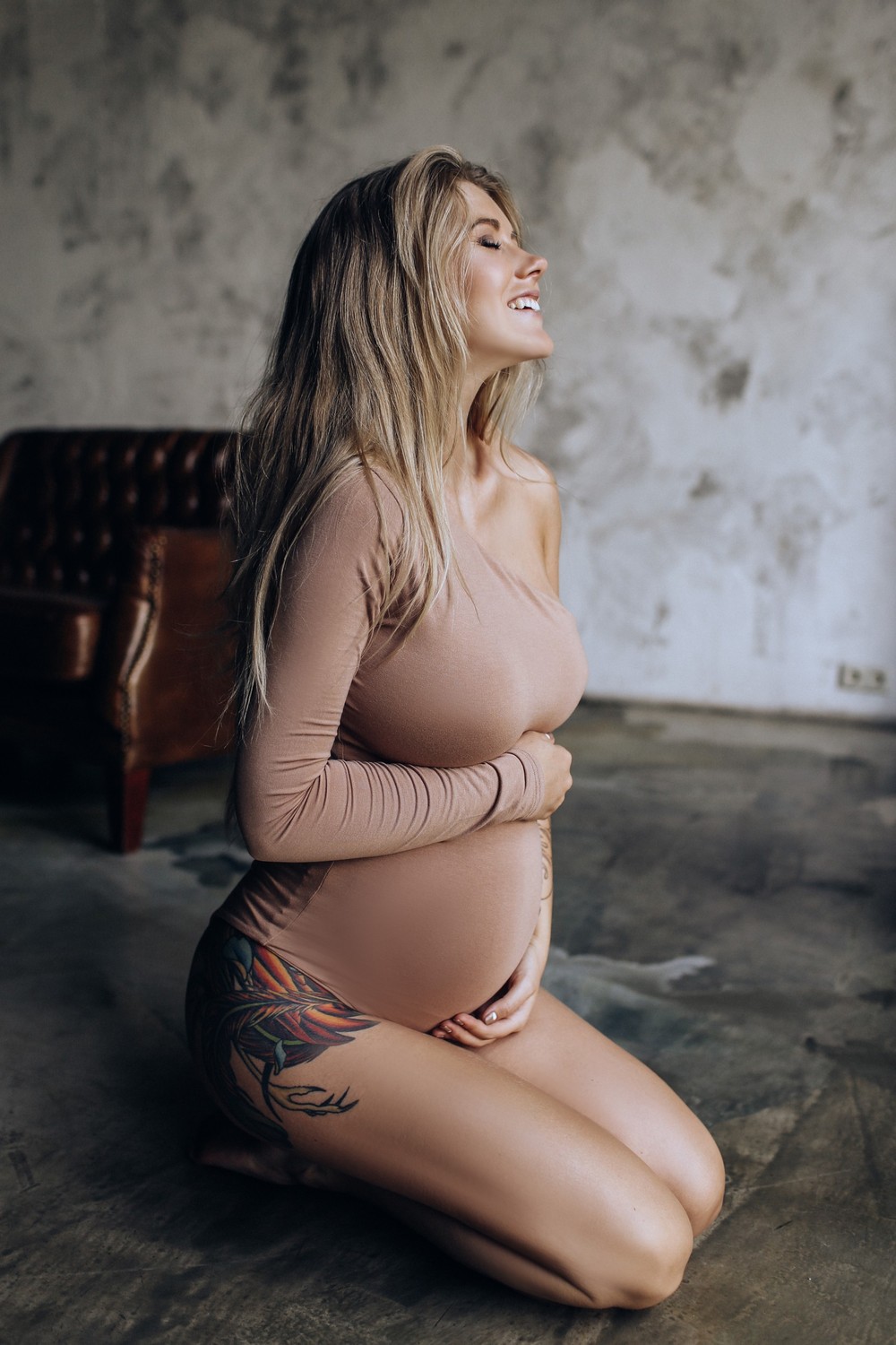 Masha and her 9 months