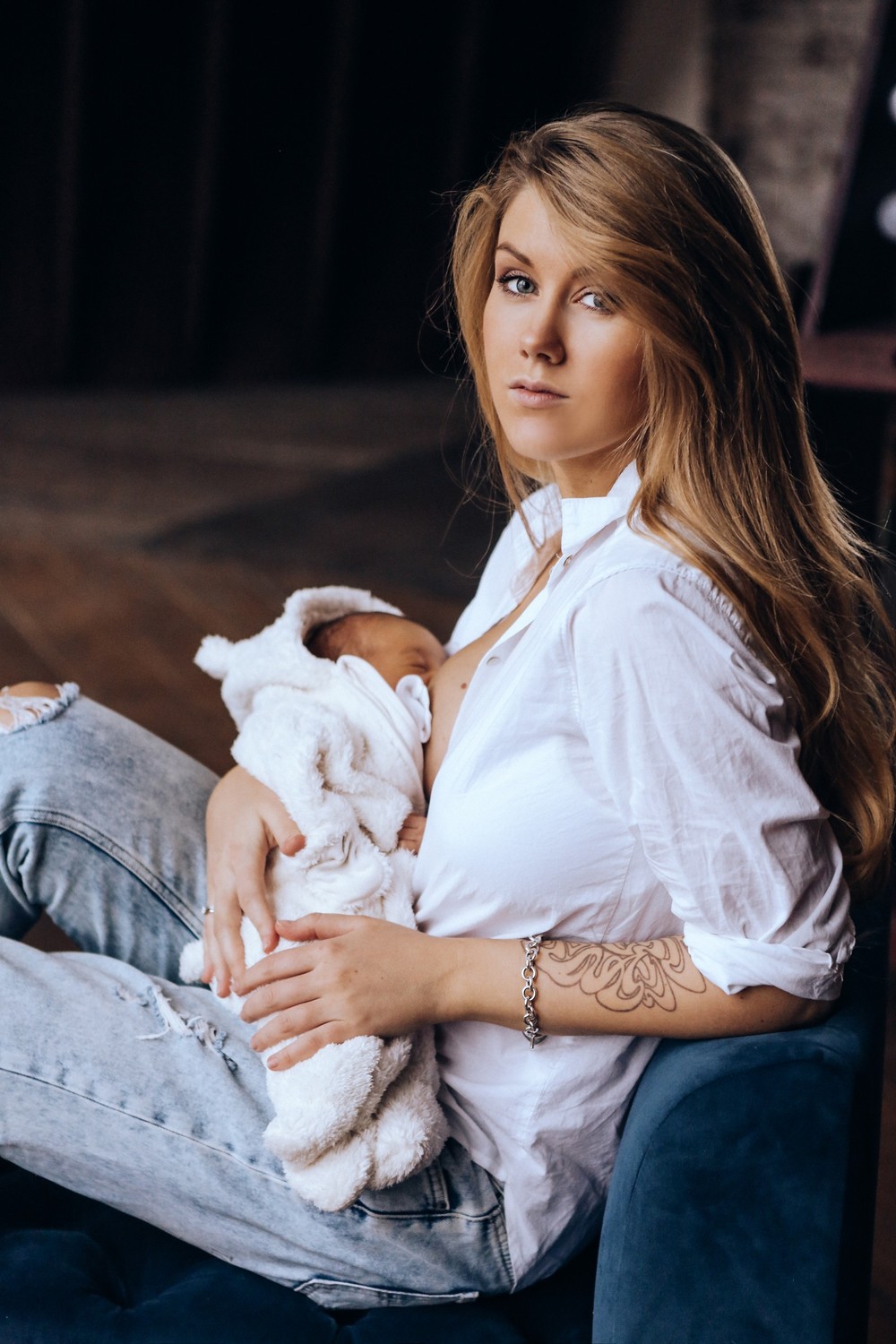 Masha and her 9 months