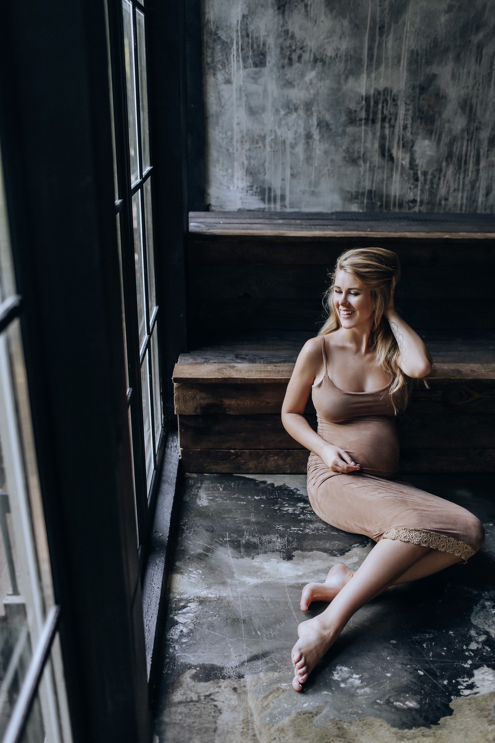 Masha and her 9 months