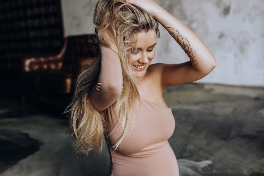 Masha and her 9 months