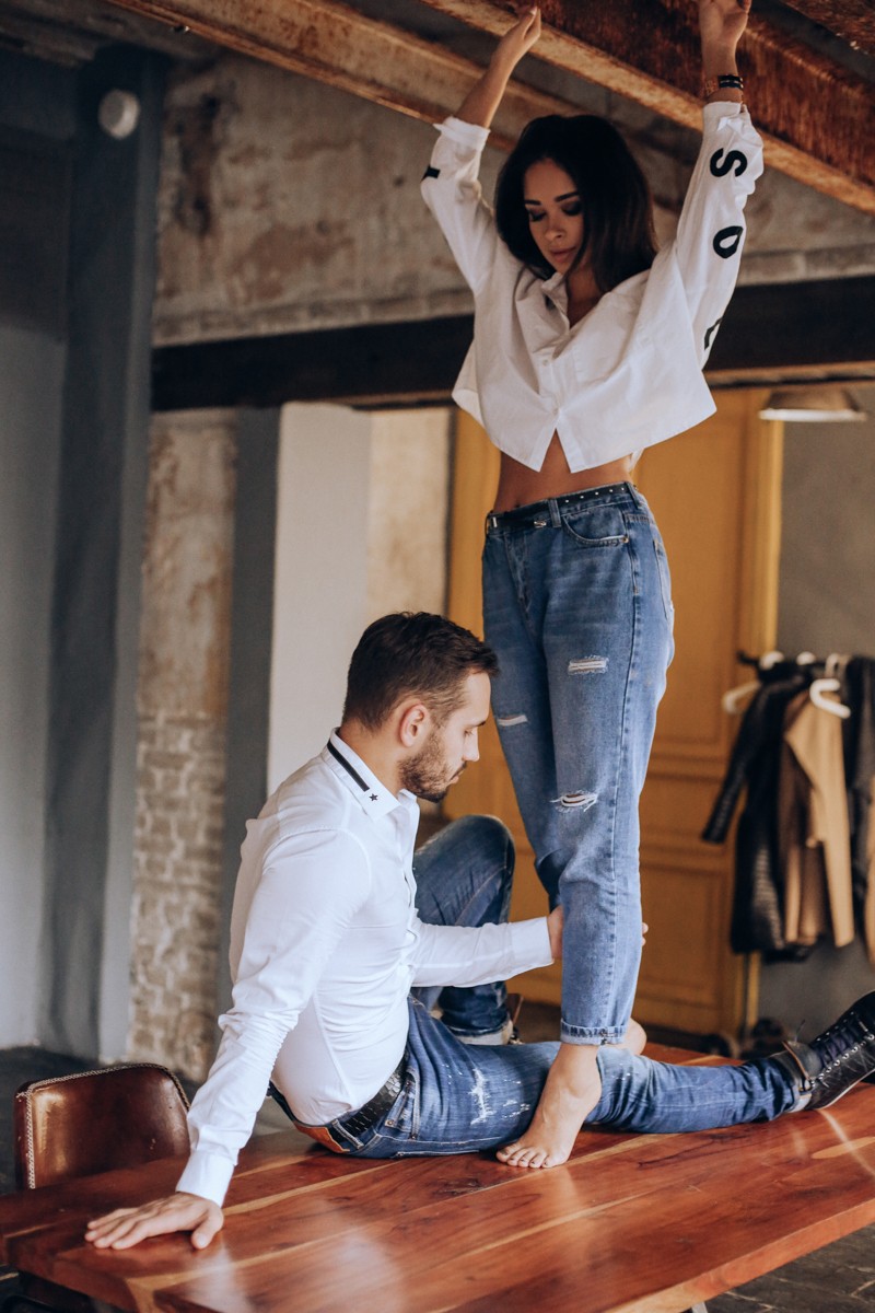 Kolya & Alina