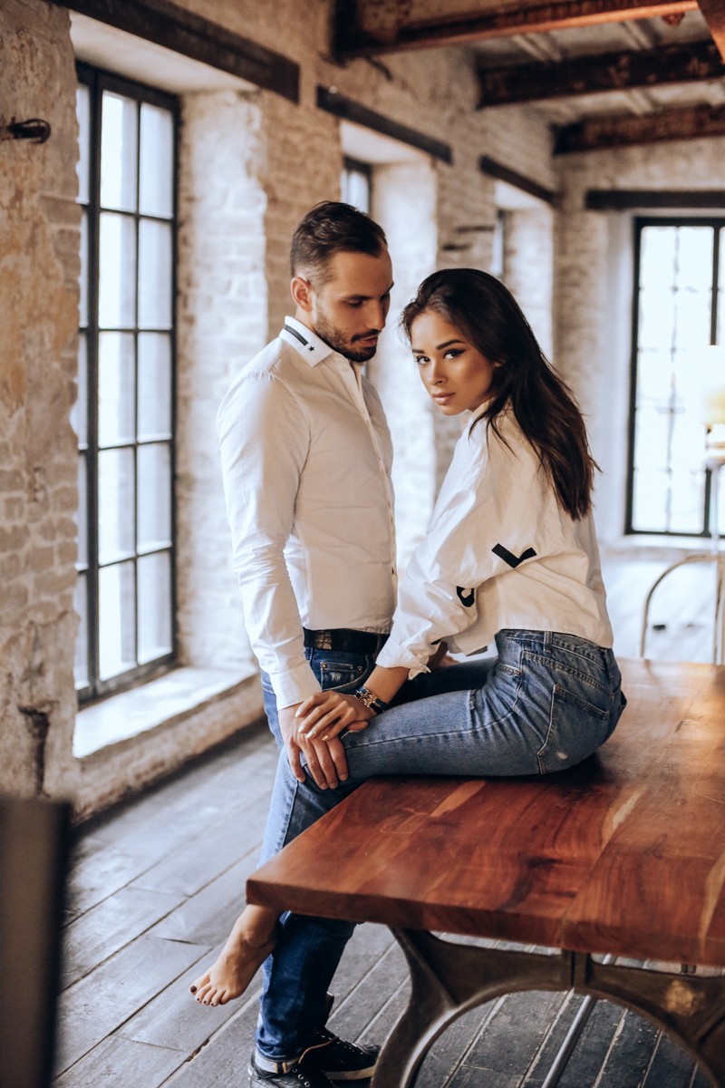 Kolya & Alina