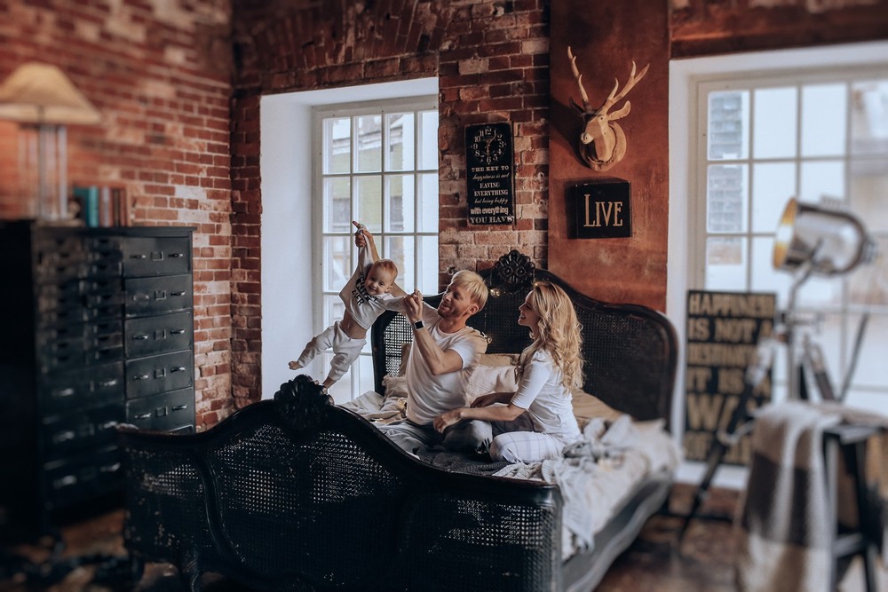 Misha, Nastya & Mirosha