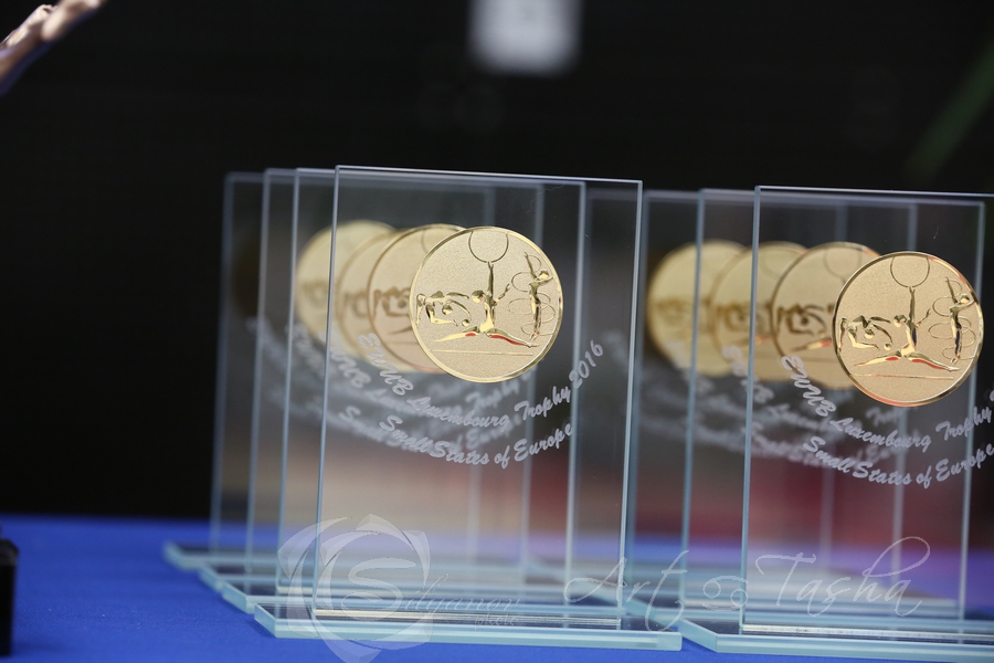 EWUB Luxembourg Trophy 2016