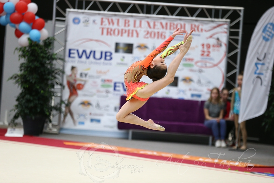 EWUB Luxembourg Trophy 2016