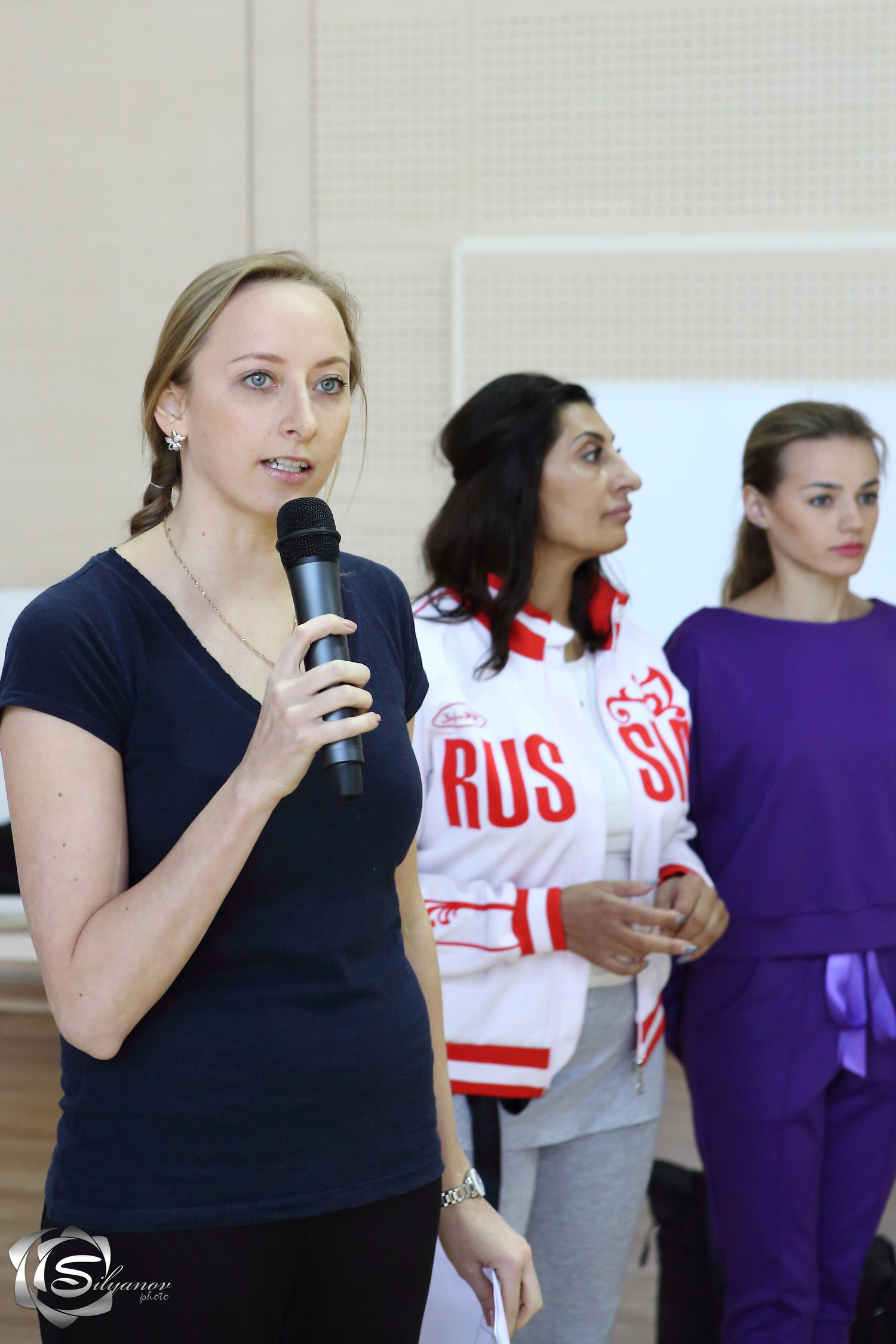 Открытие спорткомплекса в Новогорске