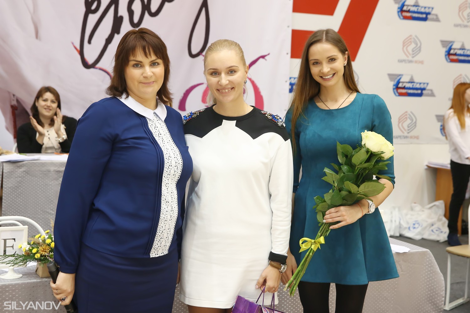 Турнир на призы двукратной олимпийской чемпионки Елены Посевиной (11-13 ноября 2016 г.Бердск)