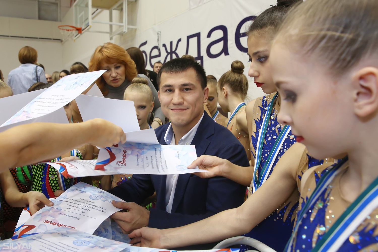 Турнир на призы двукратной олимпийской чемпионки Елены Посевиной (11-13 ноября 2016 г.Бердск)