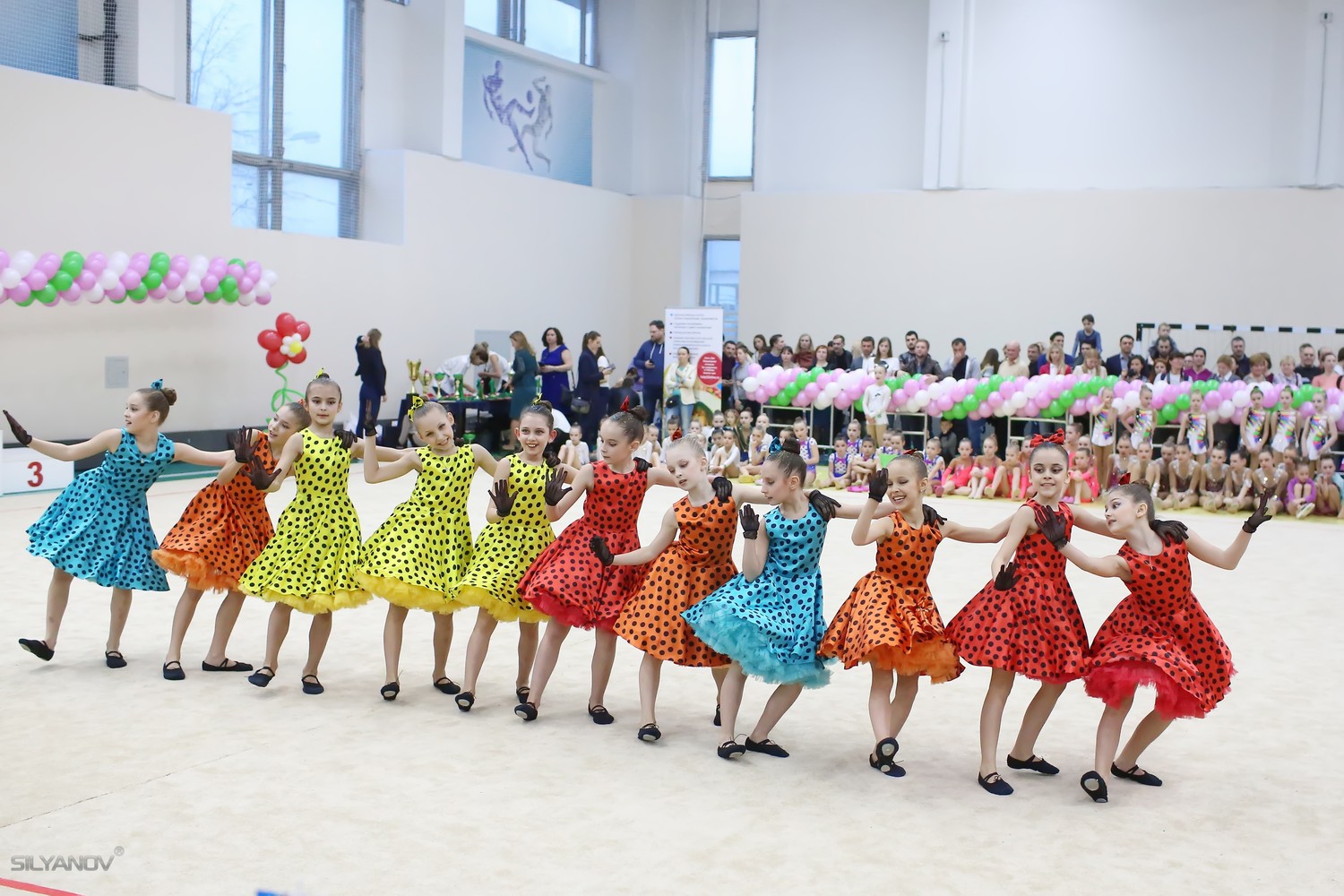 Чемпионат Москвы по эстетической гимнастике (17 марта 2017 г.Москва)