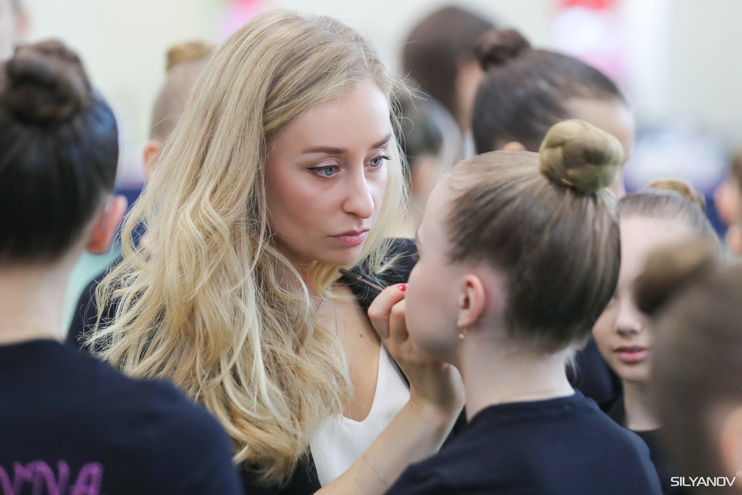 Чемпионат Москвы по эстетической гимнастике (17 марта 2017 г.Москва)