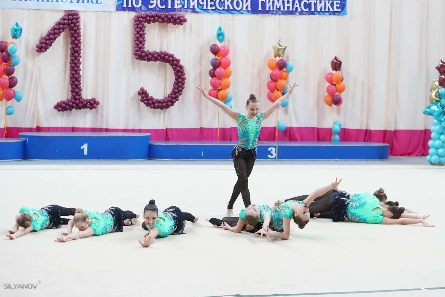 Чемпионат России по эстетической гимнастике (16 апреля 2017) Раменское